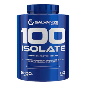 پروتئین وی ایزوله ۱۰۰ گالوانایز (Galvanize 100 Isolate)-2000 گرم
