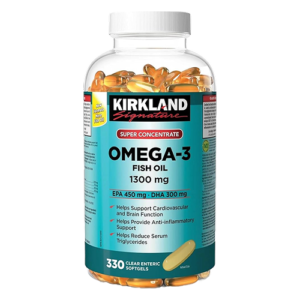 امگا ۳ کیرکلند ( Kirkland Signature Omega-3 Fish Oil ) 330 عدد