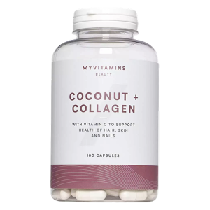 کوکونات کلاژن مای‌ویتامین (MyVitamins Coconut & Collagen) 180 عدد
