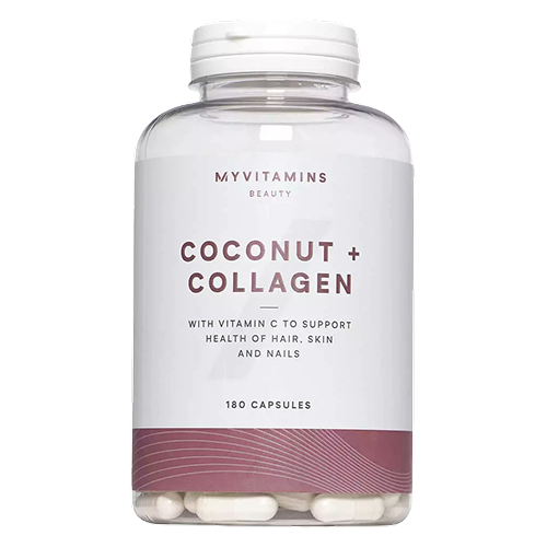 کوکونات کلاژن مای‌ویتامین (MyVitamins Coconut & Collagen) 180 عدد