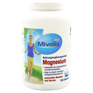 منیزیم میوولیس (Mivolis Magnesium) 300 عدد