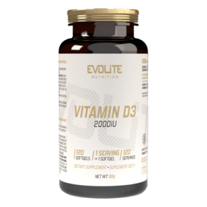ویتامین D3 اولایت(Evolite Vitamin D3 2000 IU)