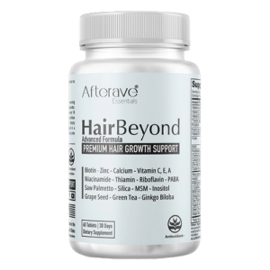 هیر بی‌یاند افترایو (Afterave Hair Beyond) 60 عدد