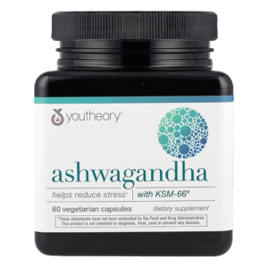 آشواگاندا یوتئوری(Youtheory Ashwagandha)  180 عدد