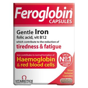 فروگلوبین ویتابیوتیکس(Feroglobin Vitabiotics) 30 عدد