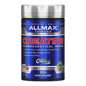 پودر کراتین آل مَکس (Allmax Creatine) – 100 گرم (پک 4 عدد) دو ماه تاریخ داره