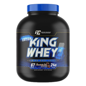 پودر پروتئین وی رونی کلمن کینگ وی (RC King Whey) 2300 گرم