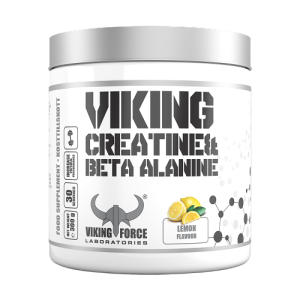 پودر کراتین و بتا-آلانین وایکینگ فورس (Viking Force – Creatine & Beta Alanine)– ۳۰۰ گرم