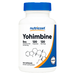 یوهیمبین اچ‌سی‌ال نوتریکاست (Nutricost Yohimbine HCl)