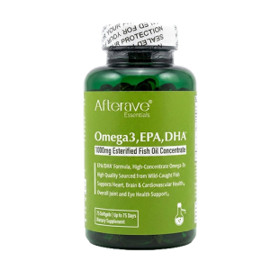 کپسول امگا ۳ EPA و DHA افترایو (Afterave Omega 3 EPA & DHA) 75 عدد