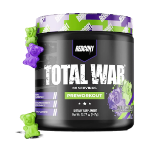 پری‌ورک‌اوت توتال وار ردکان وان (Redcon1 Total War Pre-Workout) 300 گرم