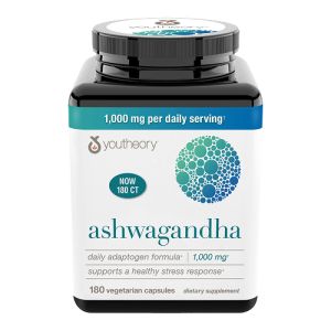 آشواگاندا یوتئوری(Youtheory Ashwagandha) 180 عدد