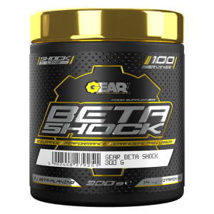 پودر بتا آلانین گیر شاک (Gear Shock Beta Alanine) ۳۰۰ گرم