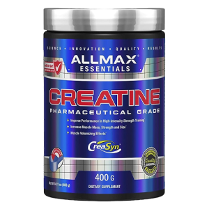 پودر کراتین مونوهیدرات آل‌مکس(Allmax Creatine Monohydrate) 400 گرم