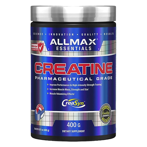 پودر کراتین مونوهیدرات آل‌مکس(Allmax Creatine Monohydrate) 400 گرم