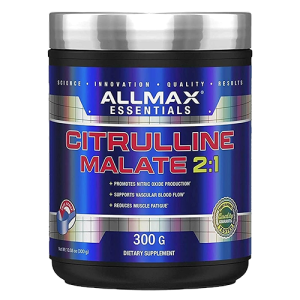 سیترولین مالات آل‌مکس (Allmax Citrulline Malate) 300 گرم
