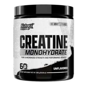 پودر کراتین ناترکس (Nutrex Creatine Monohydrate) - ۳۰۰ گرم