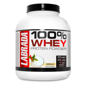 پودر پروتئین وی لابرادا ۱۰۰٪ (Labrada 100% Whey) 1875 گرم