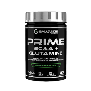 بی‌سی‌ای‌ای + گلوتامین گالوانایز(Galvanize BCAA + Glutamine) 450 گرم