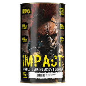 آمینو اسنشیال ایمپکت نیوکلیر(Impact Nuclear Amino Essential Acids (EAA)) 450 گرم