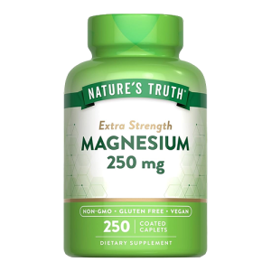 قرص منیزیم ۲۵۰ میلی‌گرم نیچرث تروث (Nature’s Truth Magnesium 250 mg) 250 عدد
