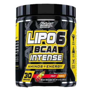 بی‌سی‌ای‌ای لیپو ۶ اینتنس ناترکس(Nutrex LIPO 6 BCAA Intense) 250 گرم