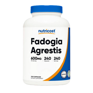 کپسول فادوجیا آگِرِستیس نوتریکاست (Nutricost Fadogia Agrestis) 240 عدد