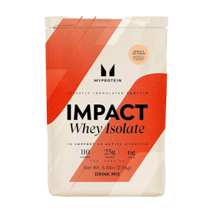 پودر پروتئین وی مای پروتئین ایمپکت ایزو امارات  (MyProtein Impact Iso Whey Protein uae)  2300 گرم