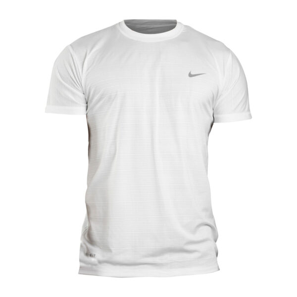 تیشرت ورزشی مردانه نایک مدل VHD-Dri Fit-3G1167 سفید