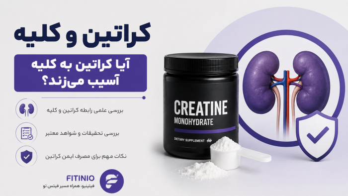 آیا کراتین به کلیه آسیب می‌زند؟ بررسی علمی کراتین و کلیه