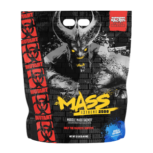گینر افزایش حجم عضلانی موتانت (Mutant Mass Gainer) 5.5 کیلوگرم