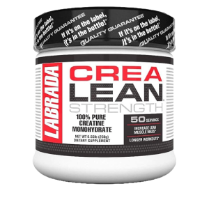 پودر کراتین مونوهیدرات لابرادا (Labrada Creatine Monohydrate / CreaLean) – 250 گرم