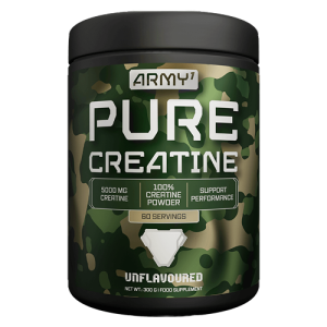 پودر کراتین پیور آرمی (Army Pure Creatine) 300 گرم (امارات)